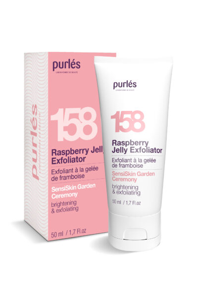 158 Raspberry Jelly Exfoliator